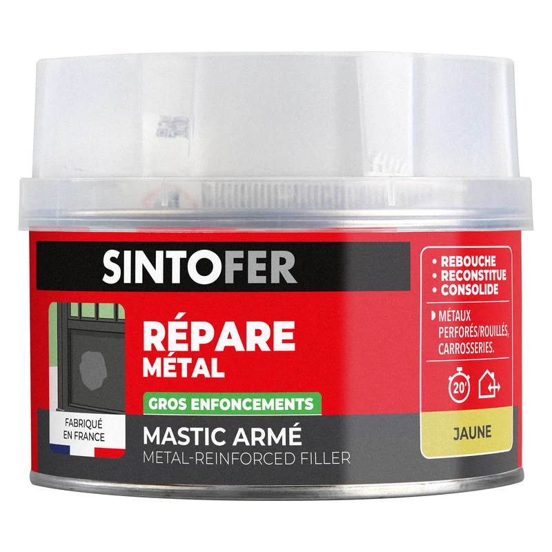 Répare métal armé