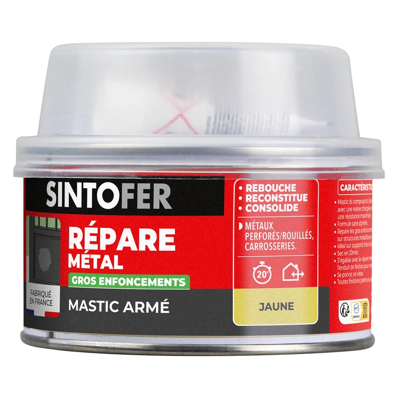 Répare métal armé