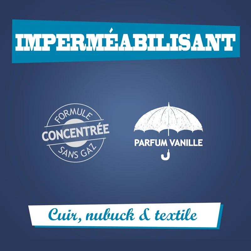Imperméabilisant chaussure