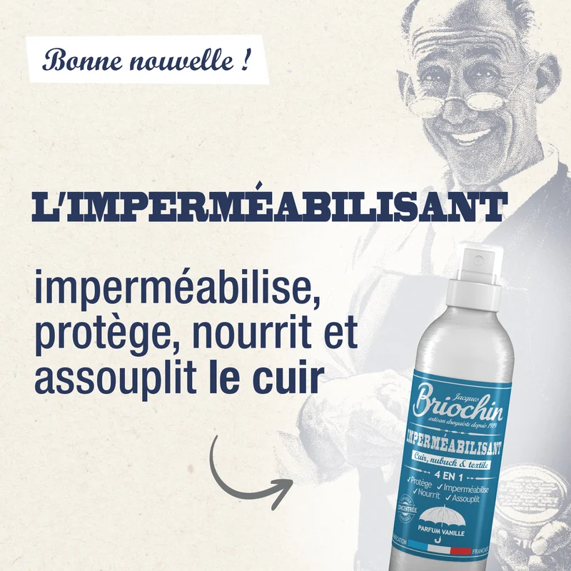 Imperméabilisant chaussure