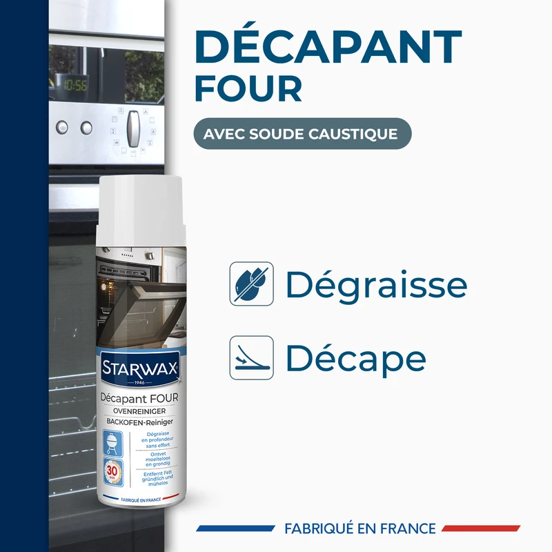Décapant four