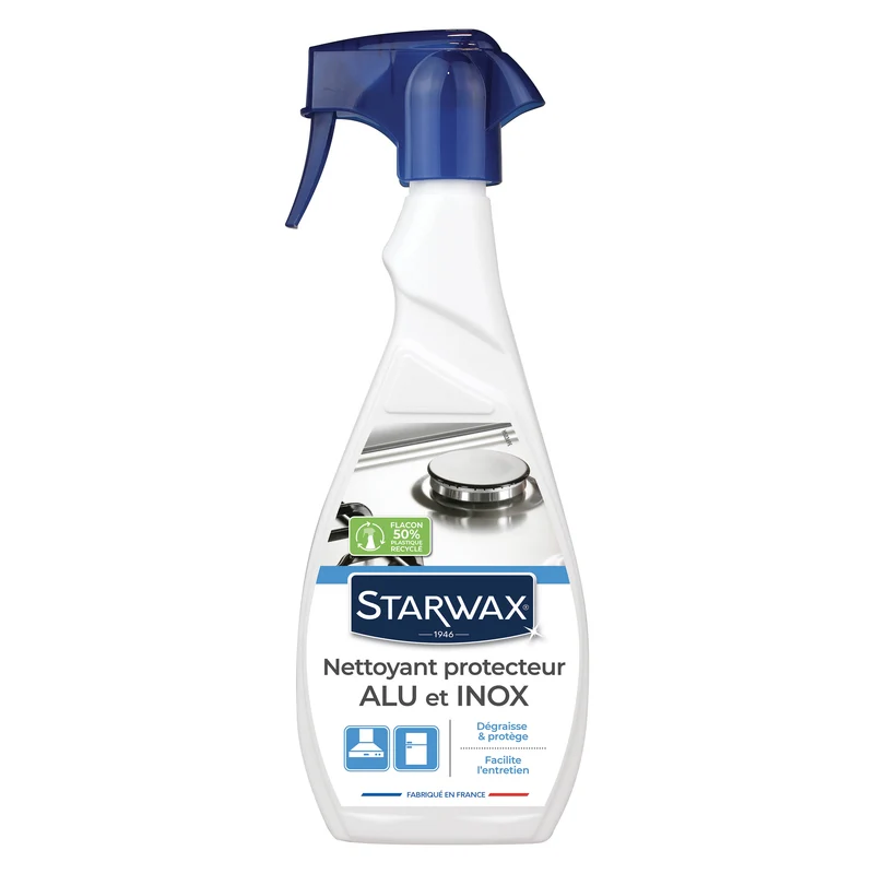 Nettoyant protecteur pour alu et inox