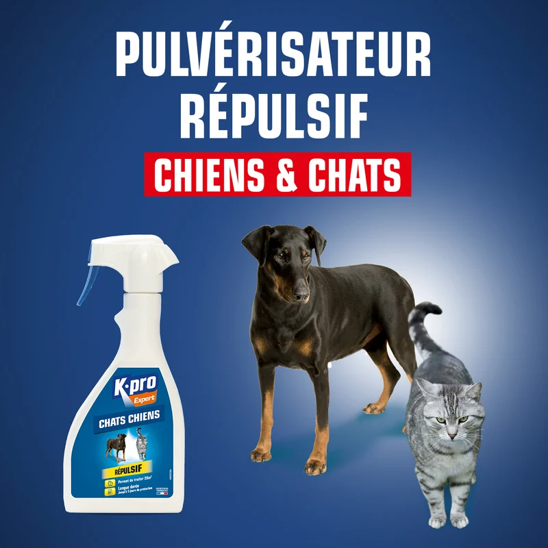 Répulsif chiens et chats