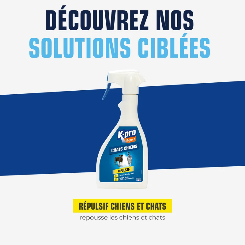 Répulsif chiens et chats