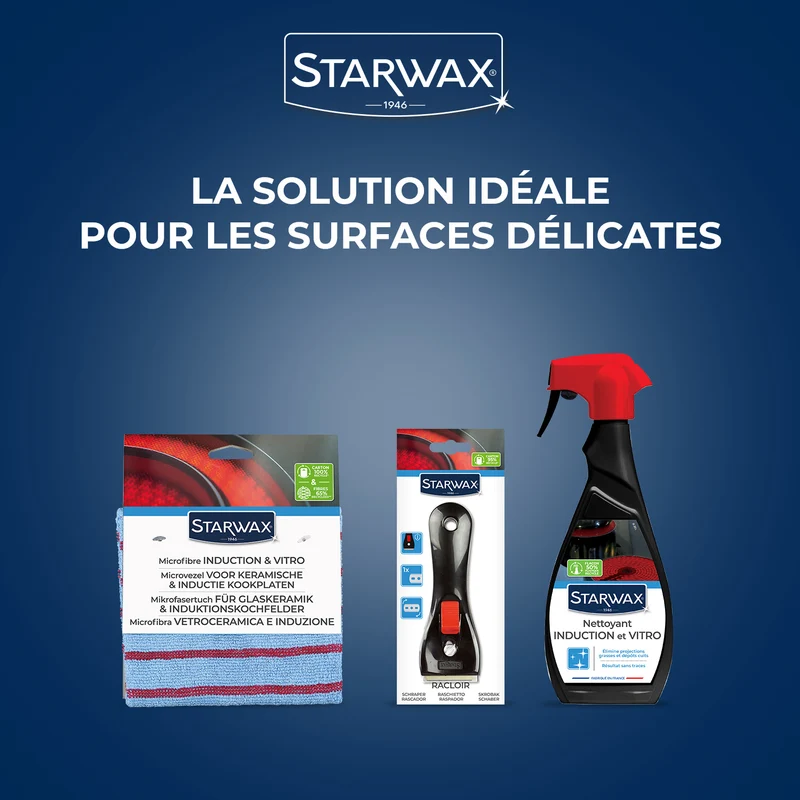 Microfibre Induction et Vitroceram
