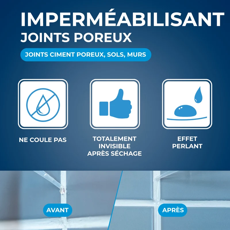 Imperméabilisant pour joints