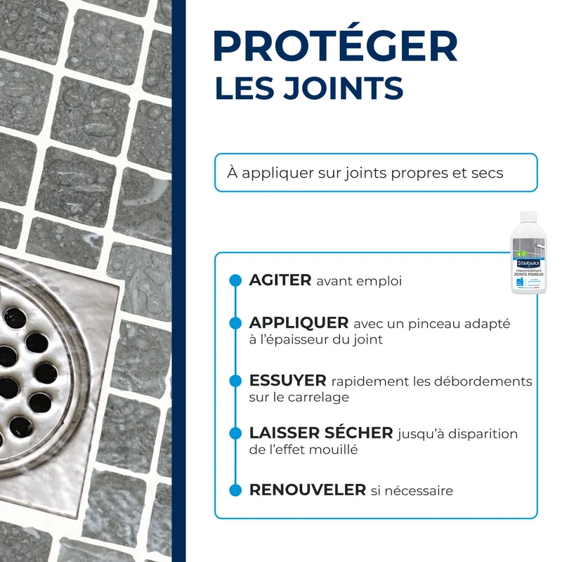 Imperméabilisant pour joints