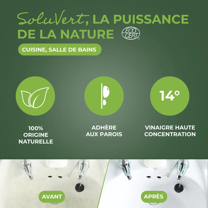 Gel au vinaigre 14°