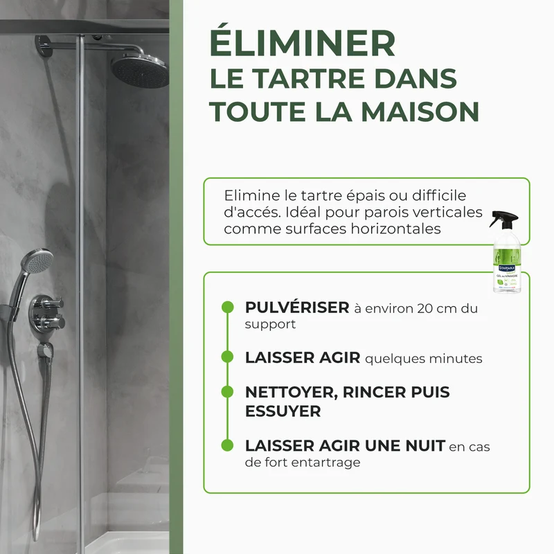 Gel au vinaigre 14°