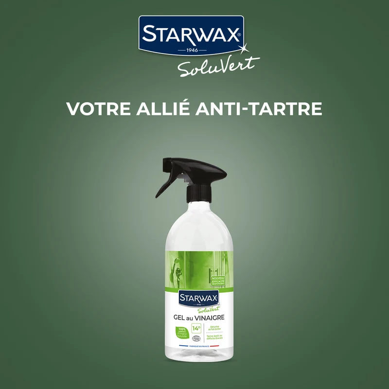 Gel au vinaigre 14°