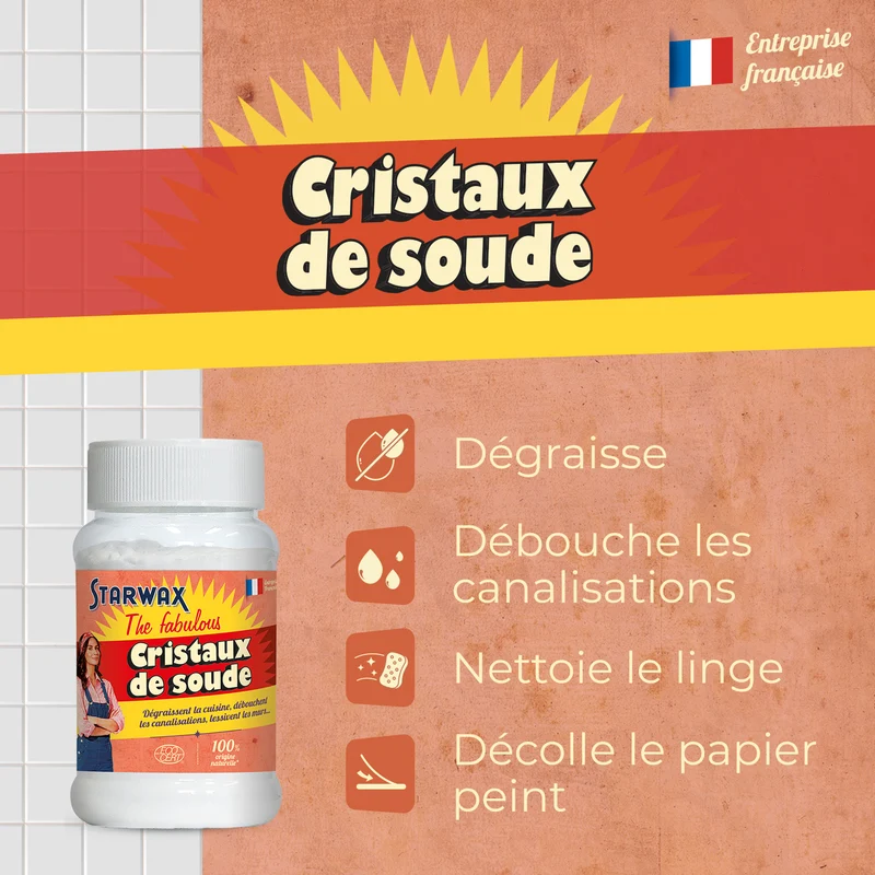 Cristaux de soude