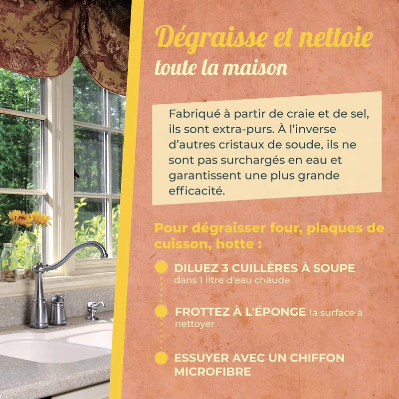 Cristaux de soude