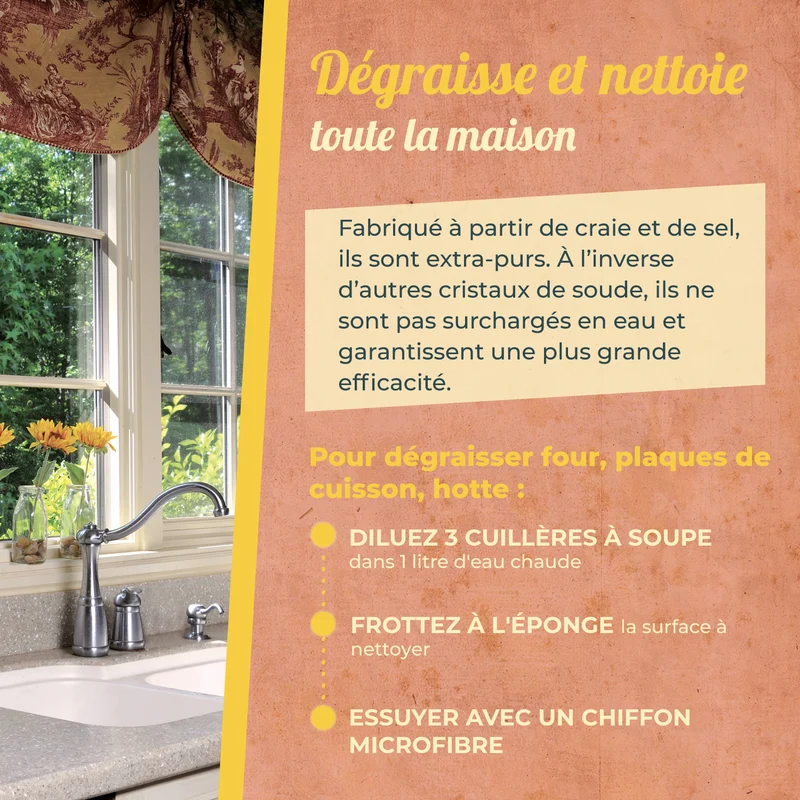 Cristaux de soude