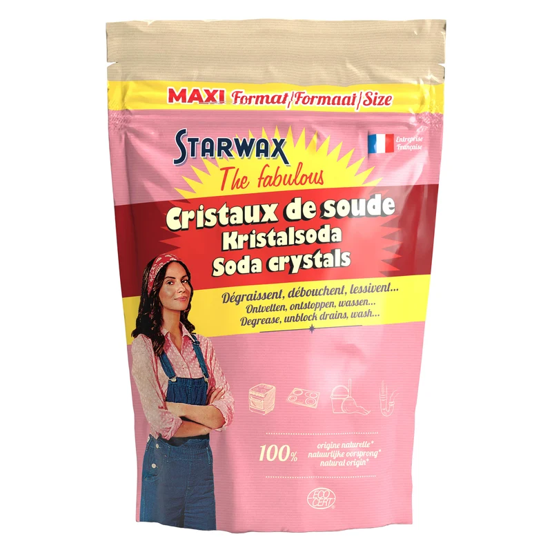 Cristaux de soude