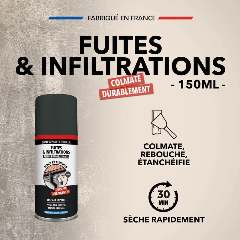 Fuites et infiltrations