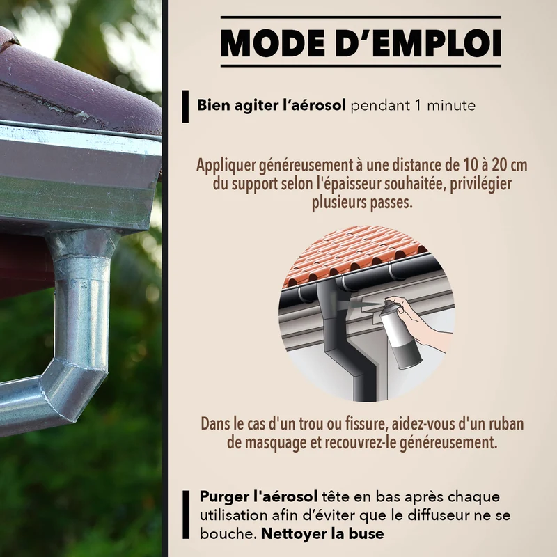 Fuites et infiltrations