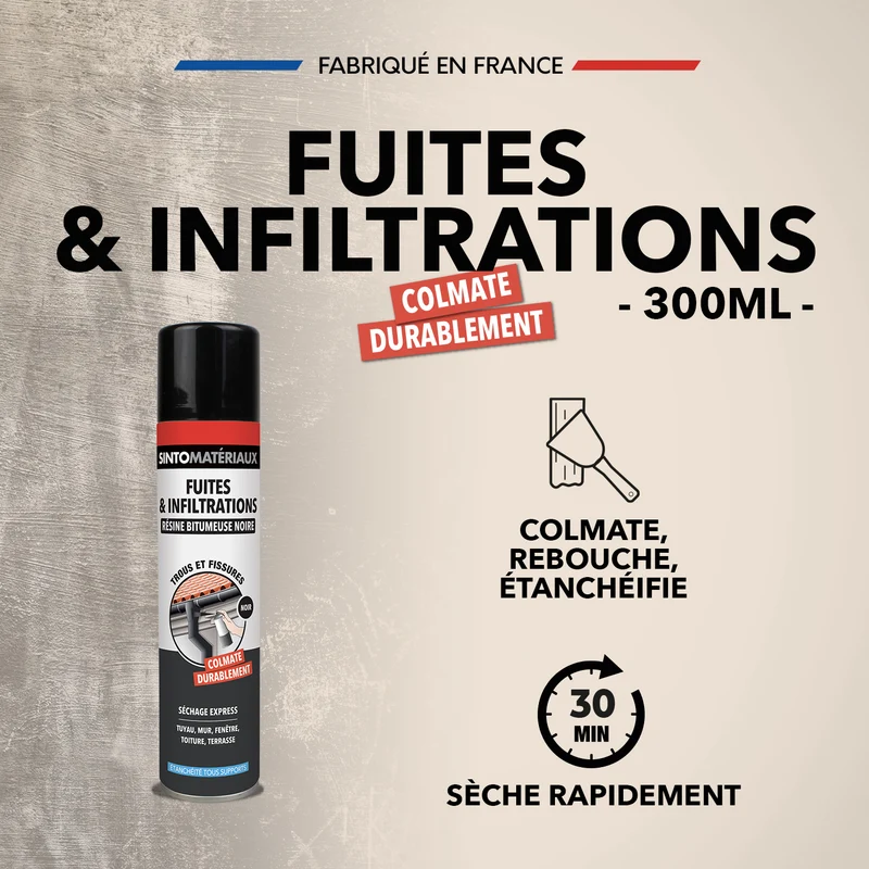 Fuites et infiltrations