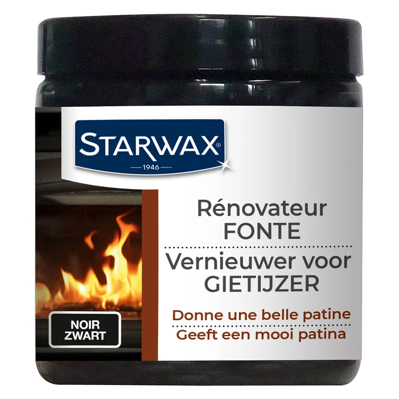 Rénovateur fonte pour poêle et cheminée