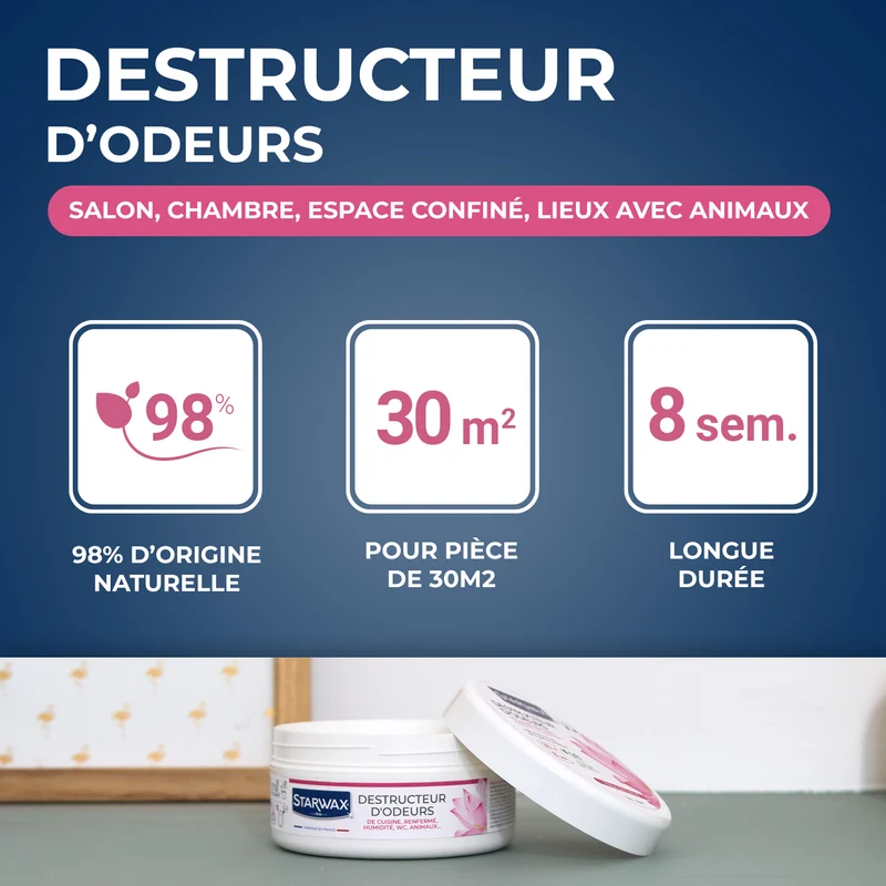 Destructeur d'odeurs Fleur de Lotus