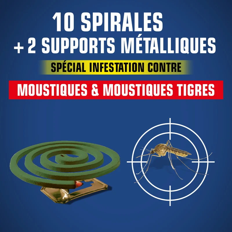 Spirales anti-moustiques