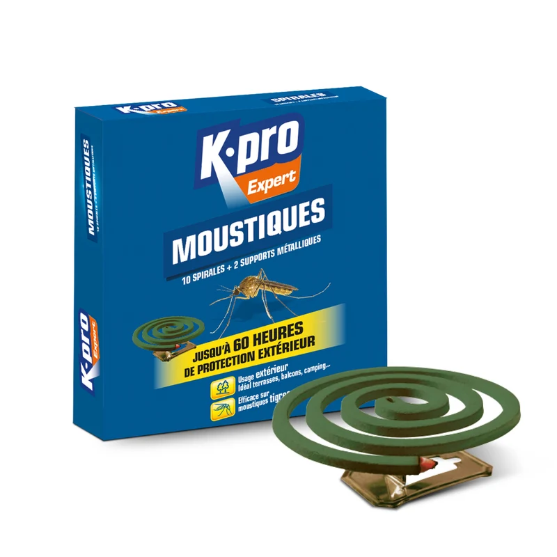 Spirales anti-moustiques