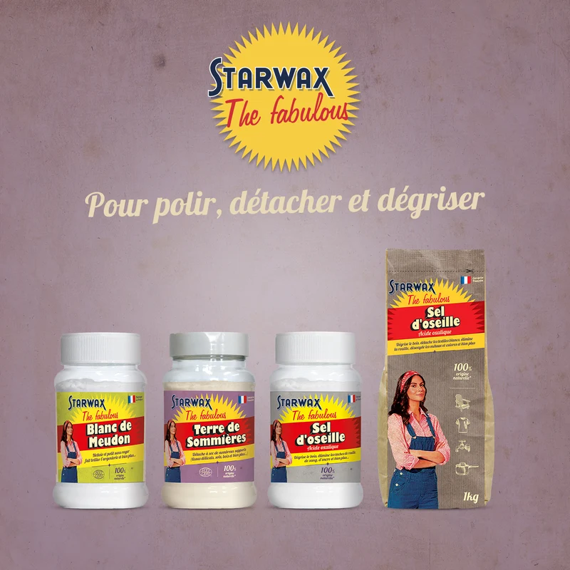 Détachant textiles - Terre de sommières