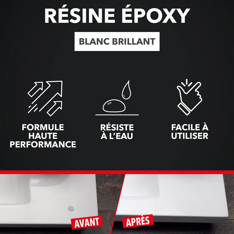 Répare faïence, émail, céramique
