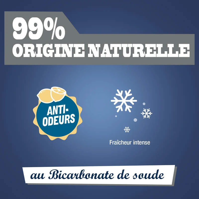 Désodorisant chaussures au bicarbonate