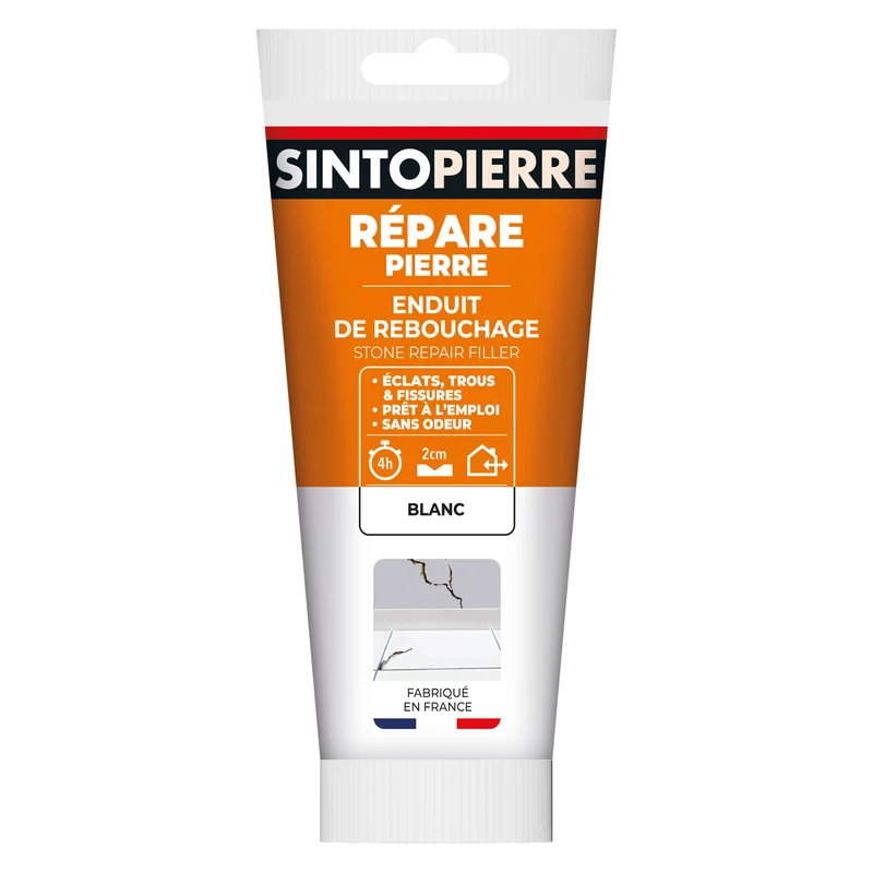 Rebouche sols et murs - enduit de rebouchage