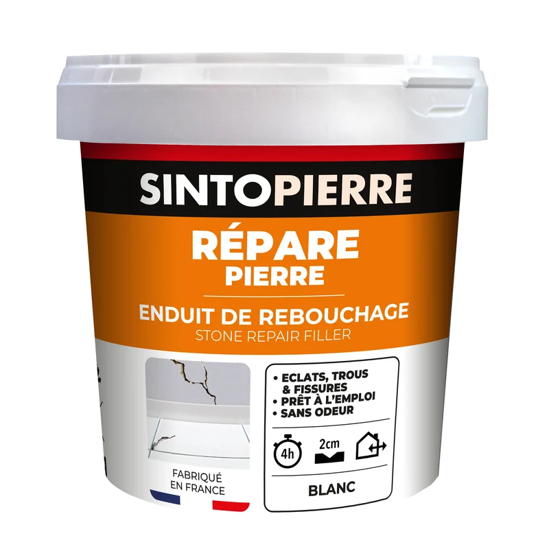 Rebouche sols et murs - enduit de rebouchage