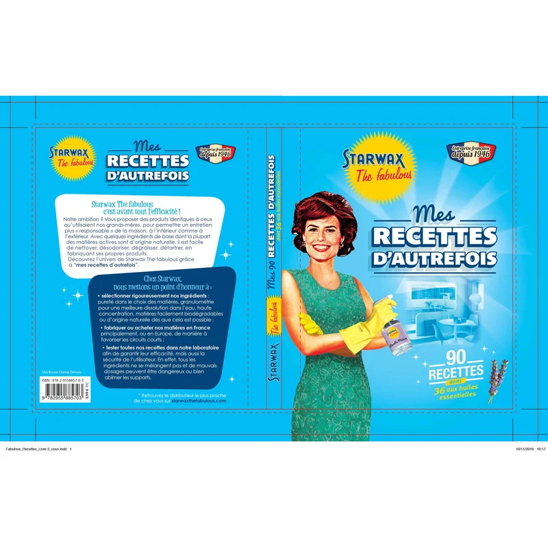 Livre "Réaliser ses produits d'entretien maison"