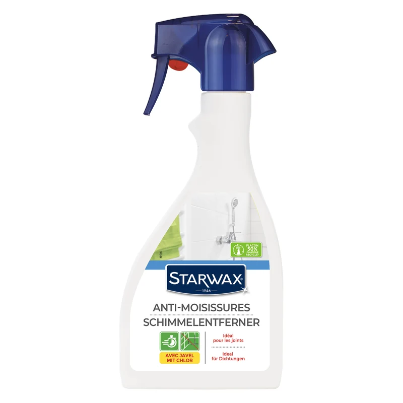 Anti-moisissures pour joints et salle de bains