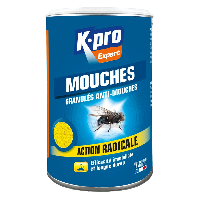 Granulés anti-mouches