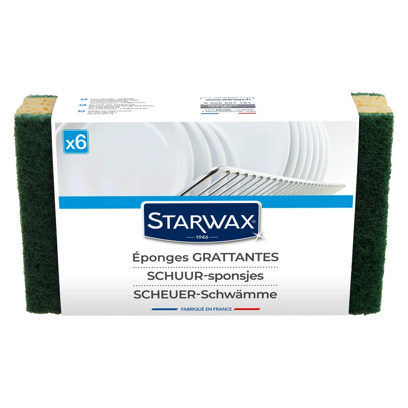 Eponges grattantes