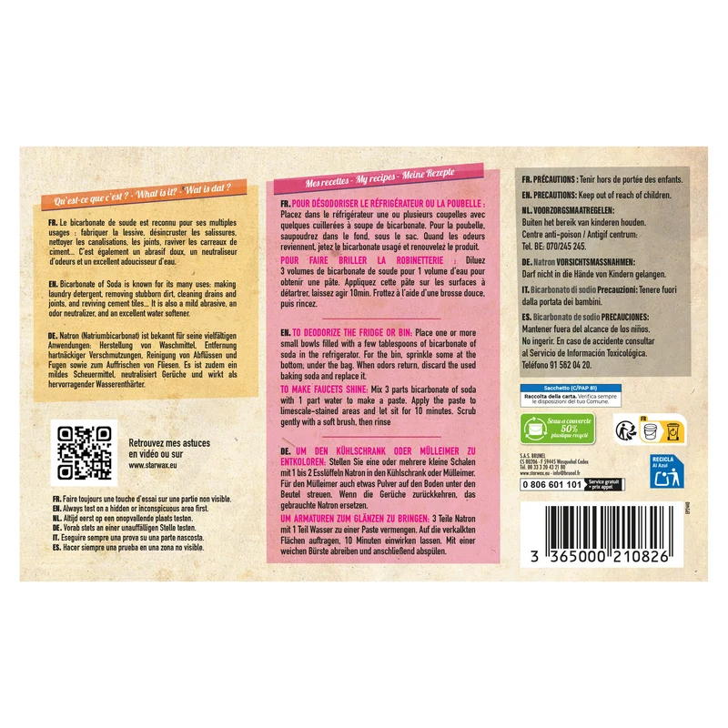 Bicarbonate de soude