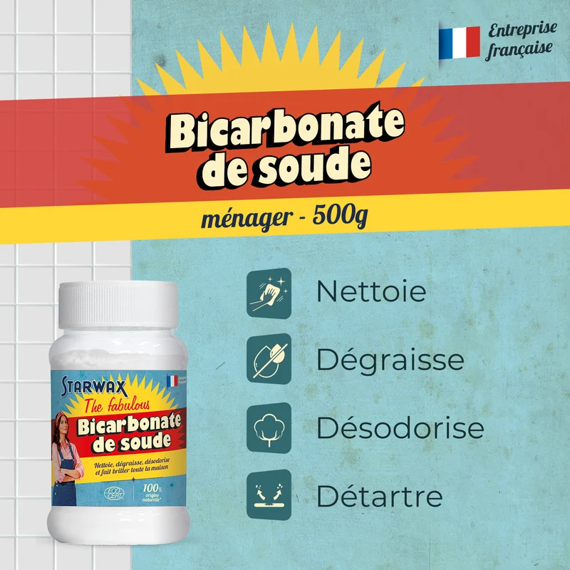 Bicarbonate de soude