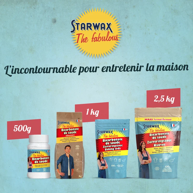 Bicarbonate de soude