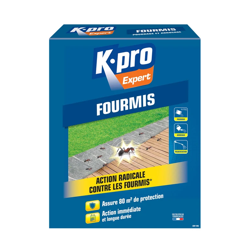 Granulés anti-fourmis