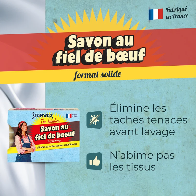 Savon au fiel de boeuf