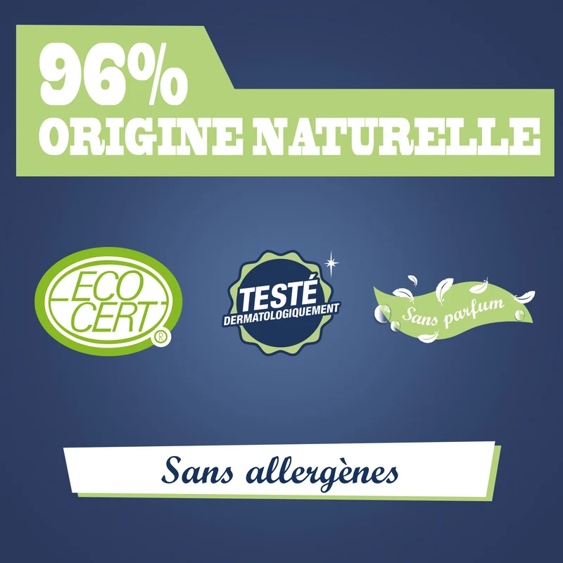 Ma Lessive Peaux Sensibles – Sans parfum- 50 lavages
