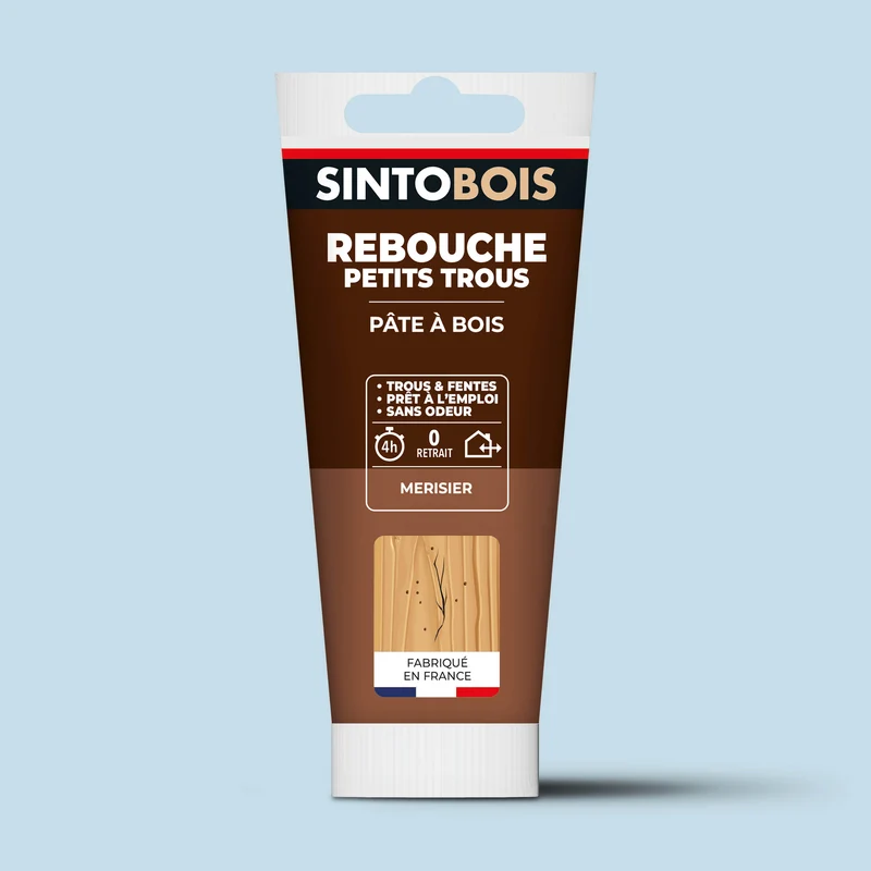 Rebouche imperfections - Pâte à bois naturel