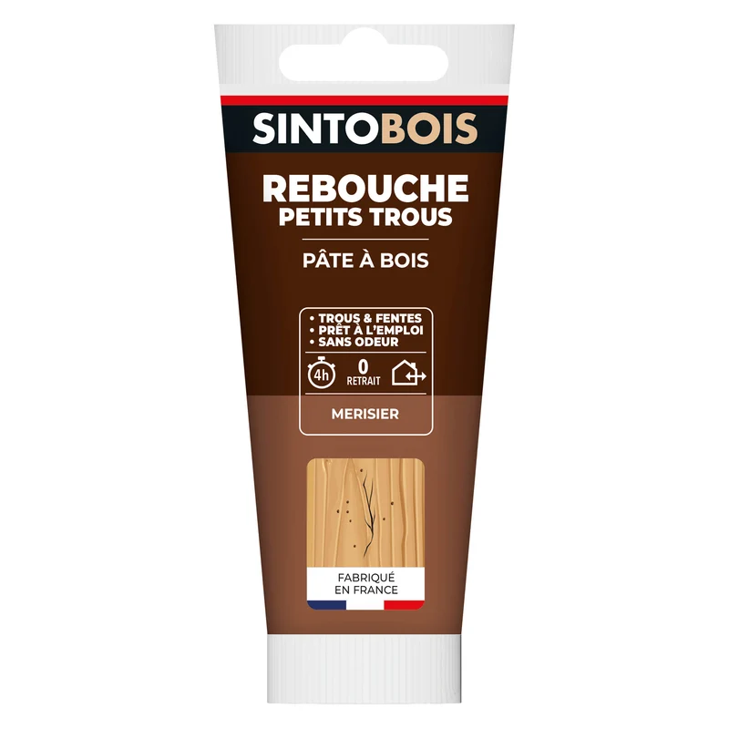 Rebouche imperfections - Pâte à bois naturel
