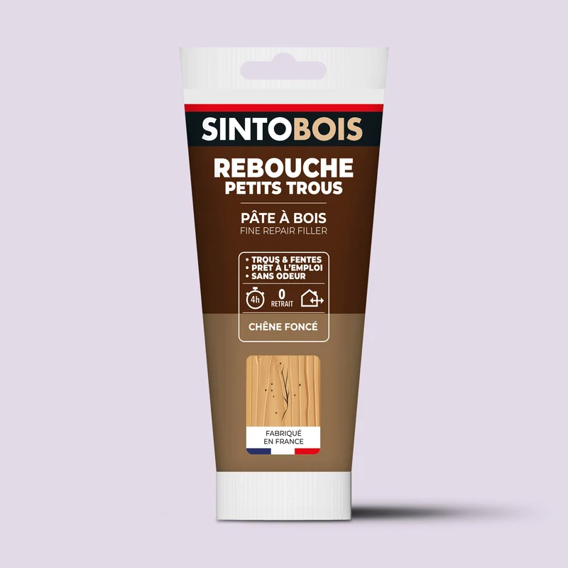 Rebouche imperfections - Pâte à bois naturel