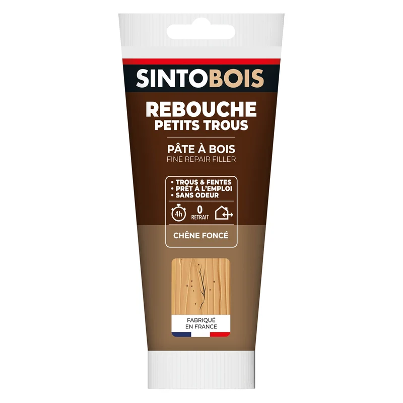 Rebouche imperfections - Pâte à bois naturel