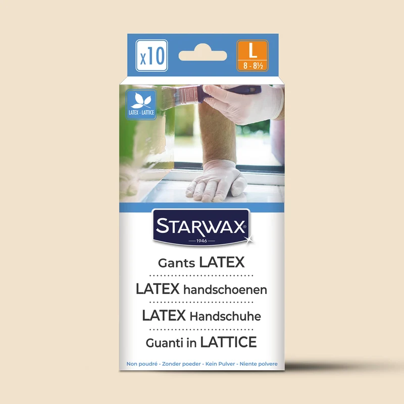 Gants latex épais