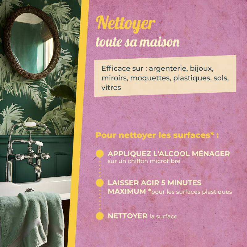Alcool ménager 9.5°