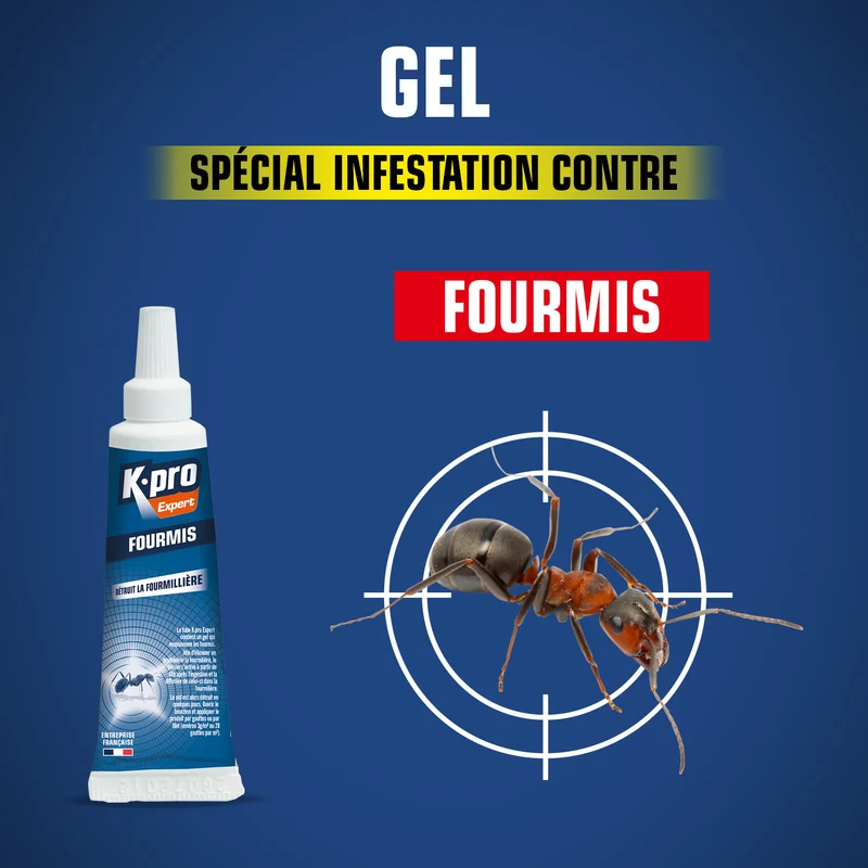 Tube fourmis