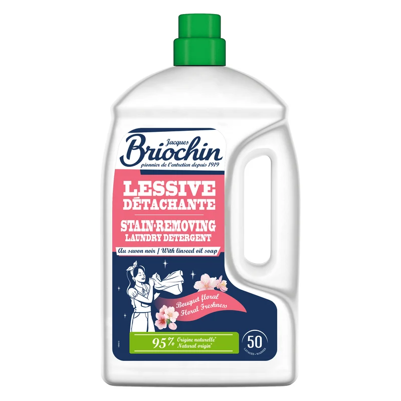 Ma Lessive au Savon Noir – Détachante – 50 Lavages