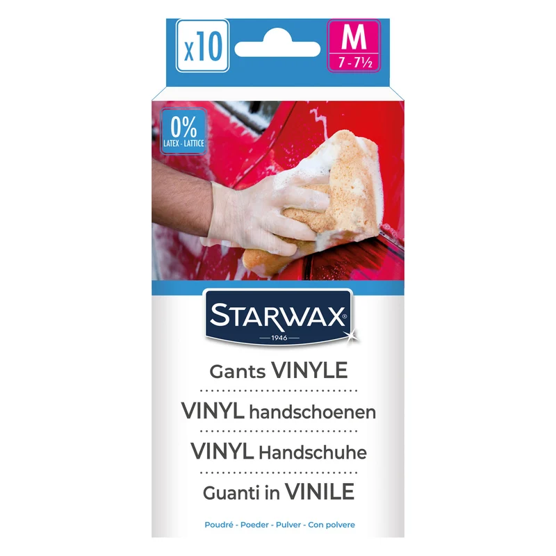 Gants vinyle