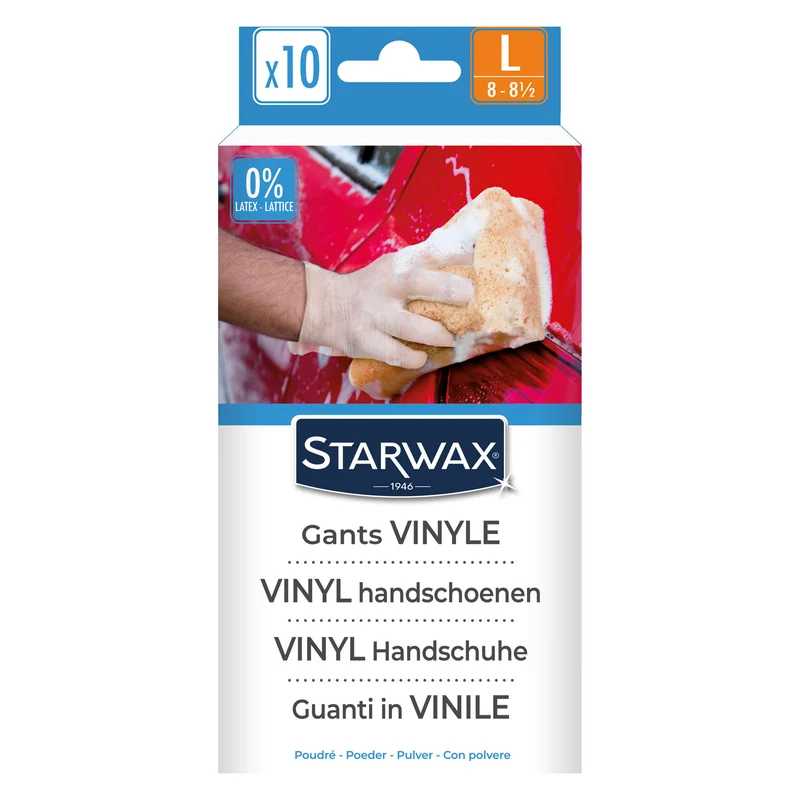 Gants vinyle